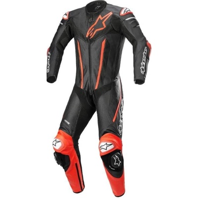 Jednodielna kombinéza Alpinestars Fusion čierna/červená