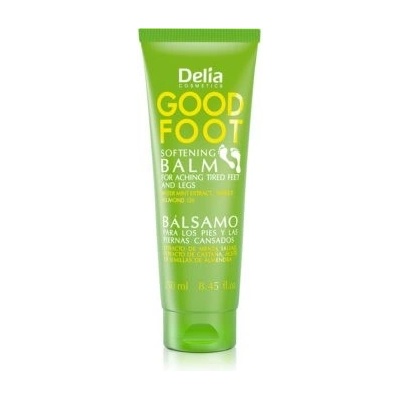 Delia Cosmetics Good Foot Softening zjemňujúci balzam na nohy 250 ml