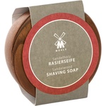 Mühle Shavecare Shaving Soap Sandalwood in Shaving Bowl 65 g