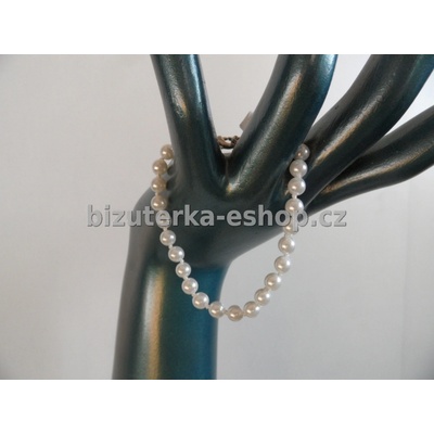 Bizuterka-eshop.cz z perliček bílý BZ-04380