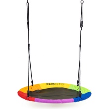 Eco Toys Záhradná hojdačka bocianie hniezdo 100 cm farebné