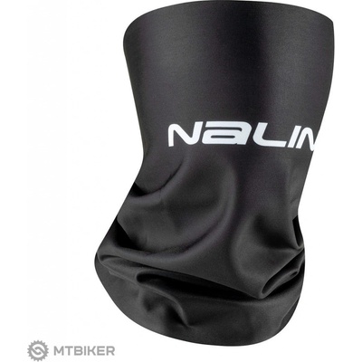 Nalini Logo Collar teplá šatka čierna