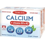 Terezia Calcium vitamin D3 a K2 30 kapsúl