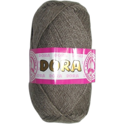 Madame Tricote Paris Dora - 014 Hnedo šedá