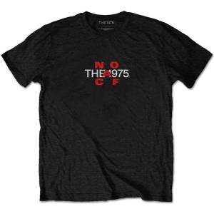 The 1975 Music For Cars (Back Print) Black XL Риза (1975TS22MB04)
