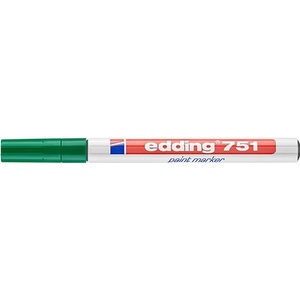edding Лаков маркер, 1-2 мм, edding "751", зелен 4-751004 (4-751004)