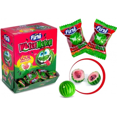 DISKONT FINI melónové žuvačky 900g (200ks)