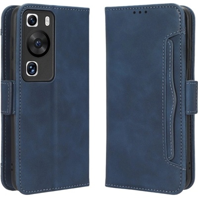 VSETKONAMOBIL 58961 SLOT Peňaženkový obal pre Huawei P60 Pro modrý