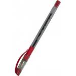 Faber-Castell Химикалка Faber Castell 1425 Fine, червен цвят на писане, 0.7 mm, черна (OK10300028)