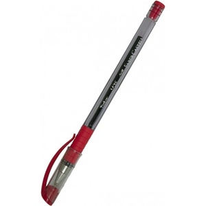 Faber-Castell Химикалка Faber Castell 1425 Fine, червен цвят на писане, 0.7 mm, черна (OK10300028)