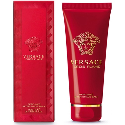 Versace Eros Flame balzám po holení 100 ml