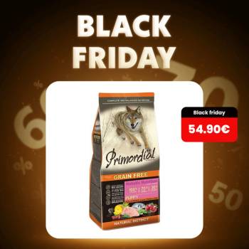 Primordial GF Puppy Chicken & Seafish 12 kg