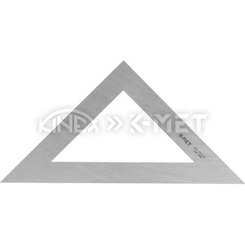 Kinex Прецизен триъгълник K-MET 4080, CSN 25 5162, CSN 25 5163 - 45°, 90°, 250 mm (4080)