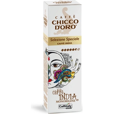 Chicco D'ORO Special Edition India Single Origin kapsule do Tchibo Cafissimo a Caffitaly 10 ks