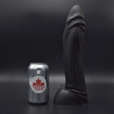 Topped Toys Artemis 80 Obsidian prémiové silikonové dildo 29,5 x 6,3 cm