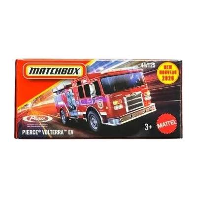 Mattel Matchbox: Малка кола в хартиена кутия Pierce Volterra EV