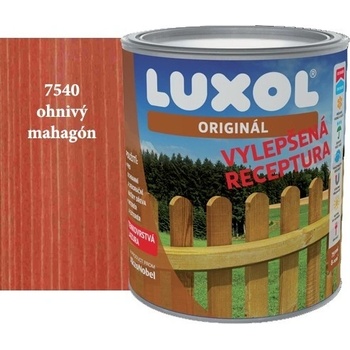 Luxol Originál 0,75 l ohnivý mahagon