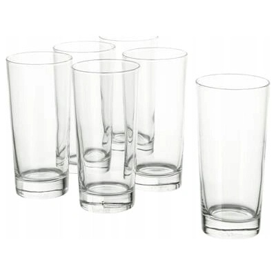 Ikea Sklenice na nápoje 6 x 400 ml