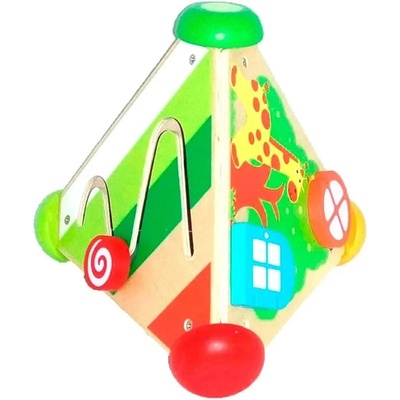Acool Toy Дървена музикална пирамида Acool Toy (ACT43)