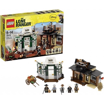 LEGO® Lone Ranger 79109 Súboj v meste Colby