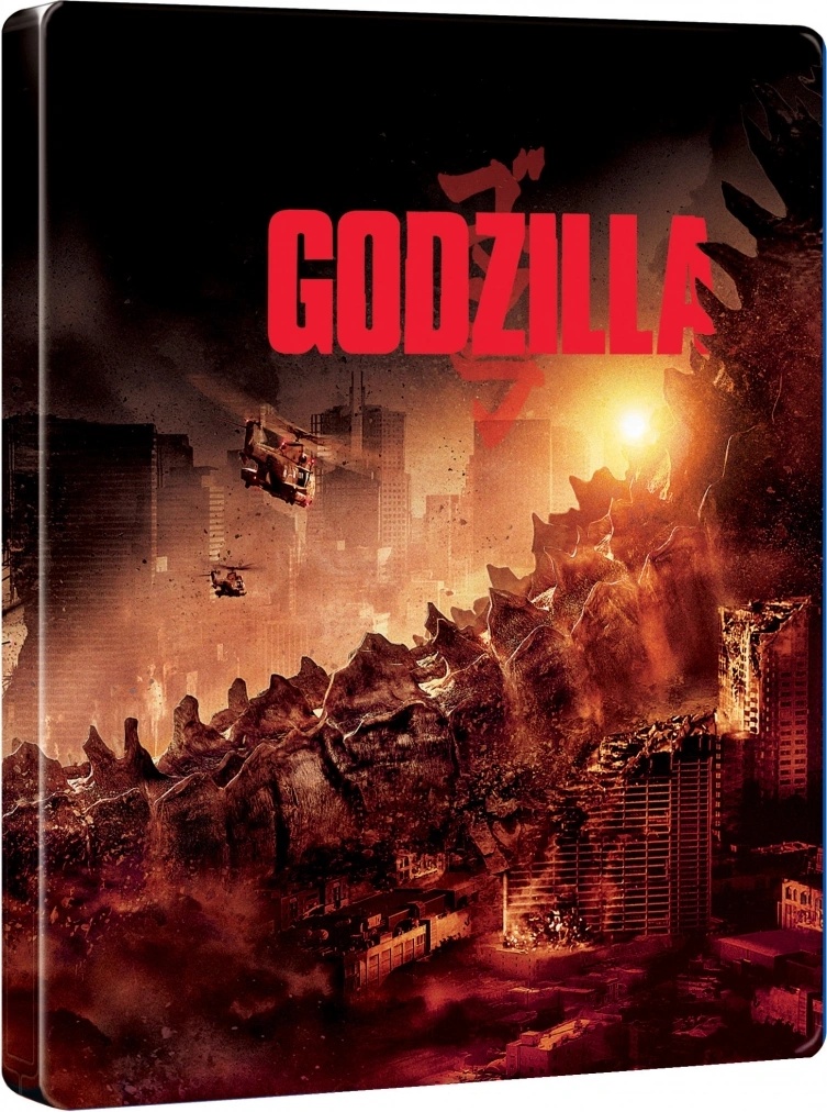 Godzilla 2D+3D BD Futurepak