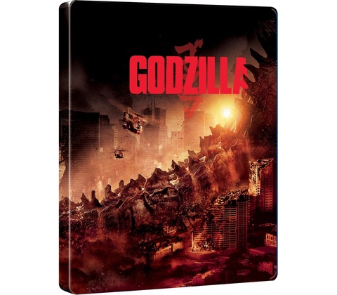 Godzilla 2D+3D BD Futurepak