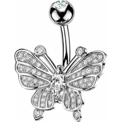 MARRE Piercing do pupíku motýlek WP0120
