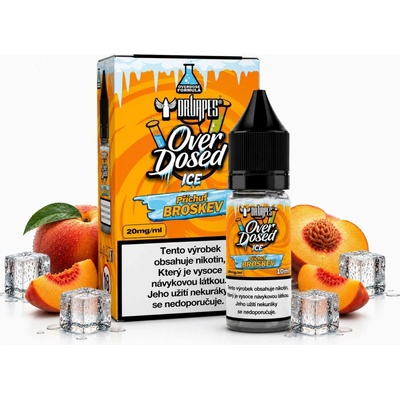 DR.VAPES LEDOVÁ BROSKEV 10 ml 20 mg