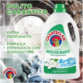 Chanteclair Класически перилен препарат с бял мускус 3.6л 80пр (8015194534035)