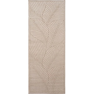 Ayyildiz Бежова пътека за открито и закрито 80x250 cm Nova 1203 - Ayyildiz Carpets (NOVA802501203BEIGE)