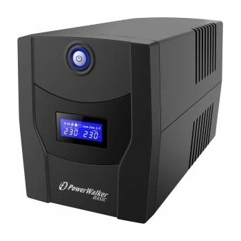 PowerWalker UPS, Power-walker VI 2200 STL FR, 2200VA/320W, 290V, LCD, черен