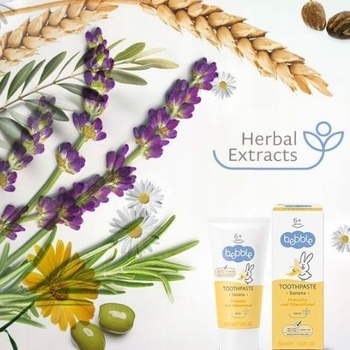 Bebble Detská banánová 50 ml