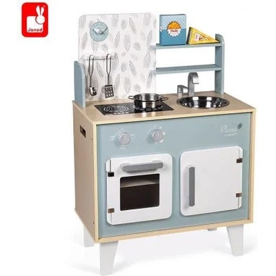 Janod - Дървена детска кухня с аксесоари - Пера (J06608)