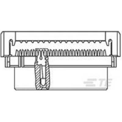 TE Connectivity 2-111626-1, 1 ks Tray