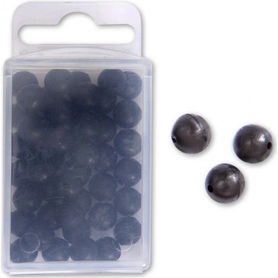 Black Cat Korálky Hard čierna 8mm 50ks