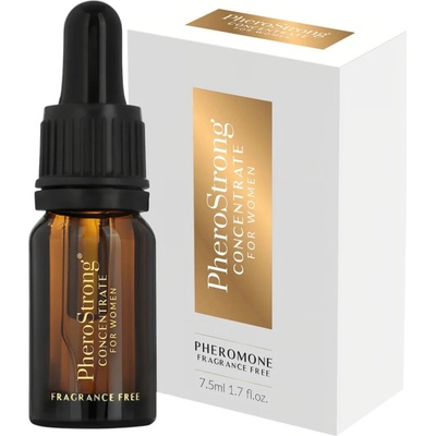 PheroStrong feromónový bezvonný parfém pre ženy 7,5 ml