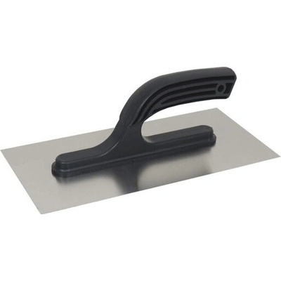 Hladítko nerezové hladké, hobby – 270×130 mm