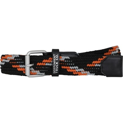 Independent pásek Built To Grind Belt Cord Apparel Accessory Black/Orange