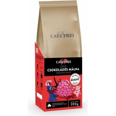 CAFE FREI Tokijská Malina s Čokoládou mletá 200 g
