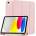 Tech-Protect Защитен Калъф за Калъф за iPad 11th 2025 A16/ 10th 2022, Tech-Protect Trifold Slim Pen Case, Розов (9490713927601)