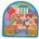 Bigjigs Toys - Дървен многослоен пъзел - Ферма (BJ589)