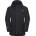 Jack Wolfskin Детско зимно яке Jack wolfskin Kid's Canvey Jacket Winter jacket - Black - размер 116 (EU) (703-5802-0213)