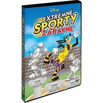 Extrémně zábavné sporty DVD