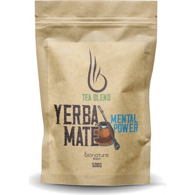 Bionature Yerba Maté Green Mental Power 500 g