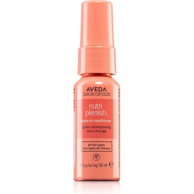 Aveda Nutriplenish Leave-In Conditioner изглаждащо и подхранващо термозащитно мляко в спрей 30ml