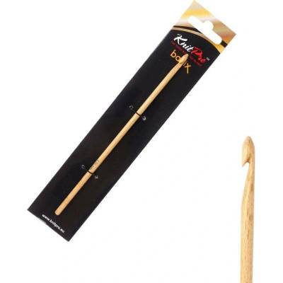 Dřevěný háček Knitpro Basix Birch 4 mm