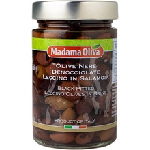 Madama Oliva olivy leccino v slanom náleve 300 g