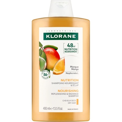 Klorane mangový šampón na vlasy 400 ml