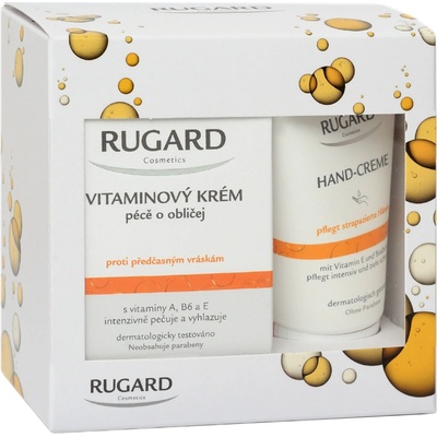 Rugard vitaminový krém 100 ml + krém na ruce 50 ml dárková sada