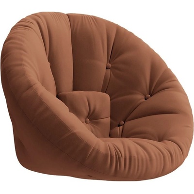 Karup Design variabilné Nido Futon clay brown
